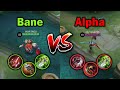 Bane vs alpha  season 31