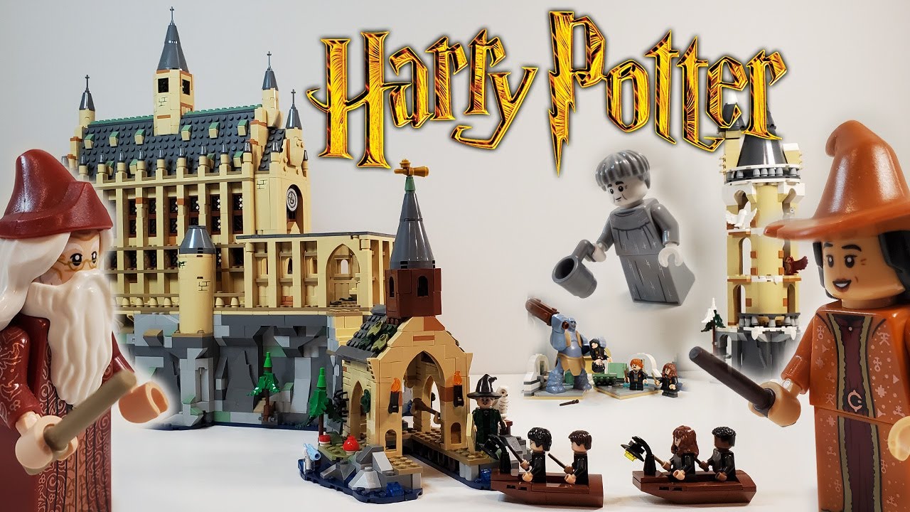 LEGO Harry Potter Review: Hogwarts Castle: The Great Hall (2024