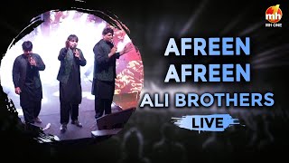 Ali Brothers | Afreen Afreen | Live | MH ONE