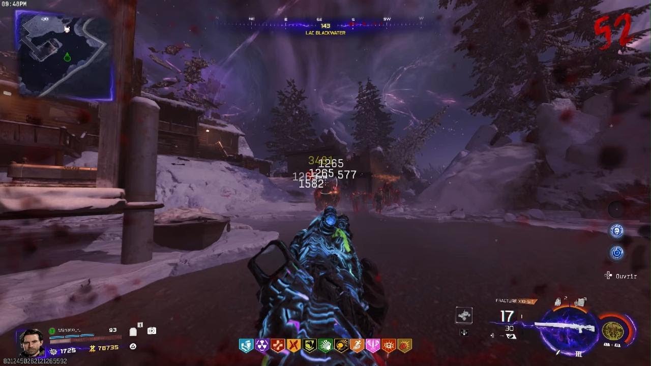 Strat ARC-XD for 10k scorestreak kills calling card