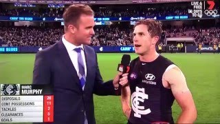 Last 41 seconds Carlton vs Essendon round 6 2016