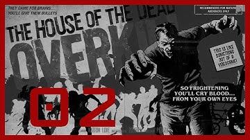 The House of the Dead: Overkill Walkthrough - Mission 2 (Naked Terror) HD PS3 No Commentary