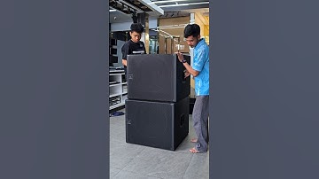 JBL SRX900 | Modern Powerful Line Array System