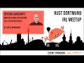 Beyond JavaScript -- Writing a Web Application Full Stack with Rust - Third Rust Dortmund Meetup
