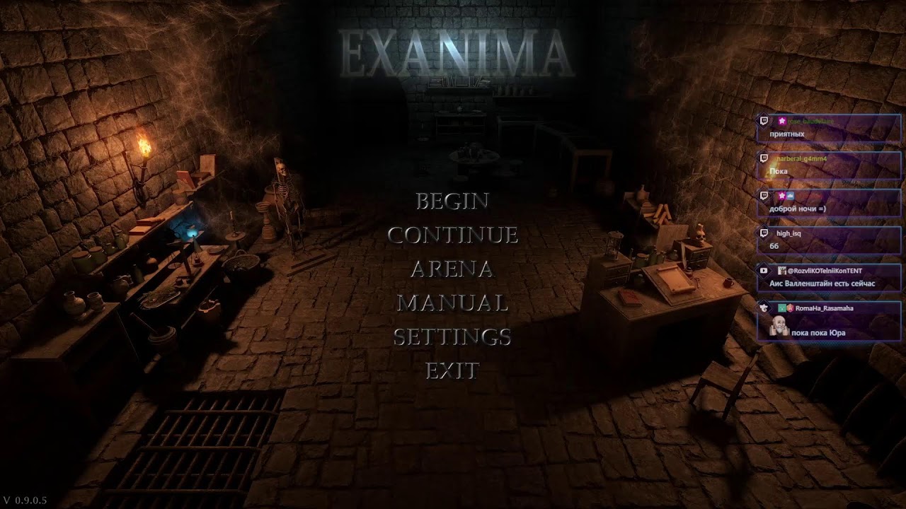Exanima. Исследуем темное бомж фэнтези !vkplay !tg