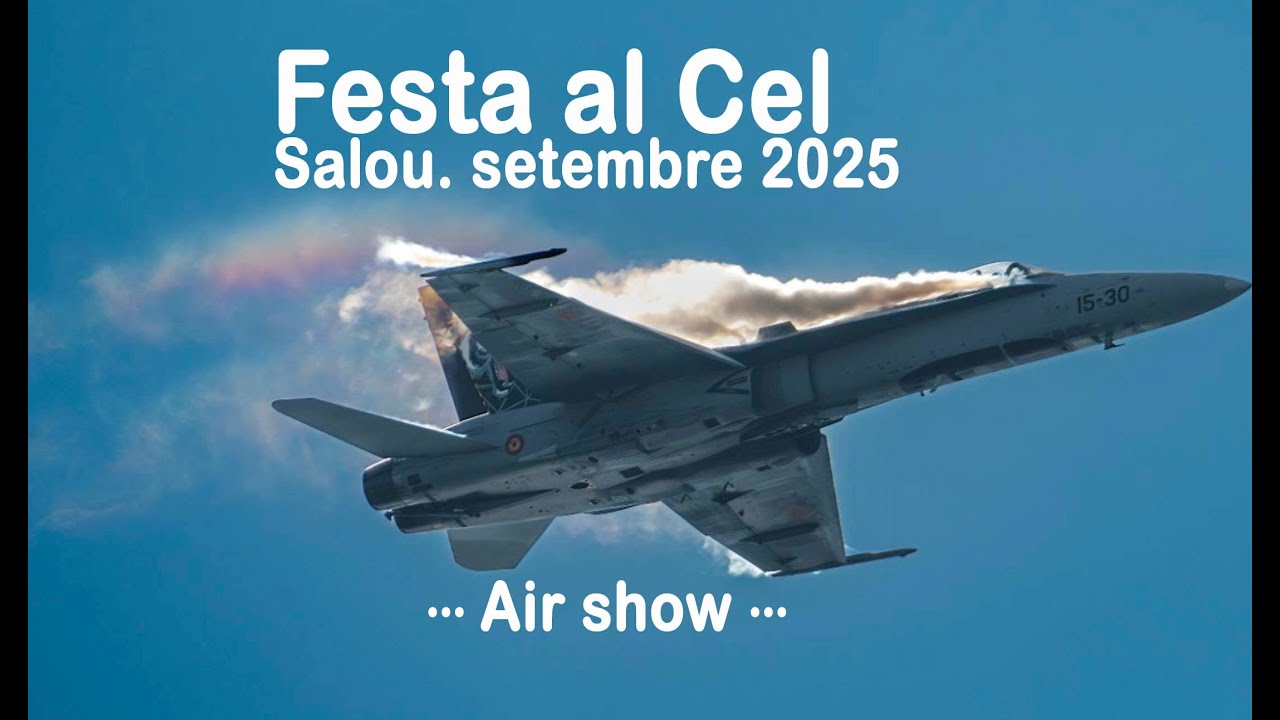 Air Show. Festa al cel.  Salou. Setembre 2025