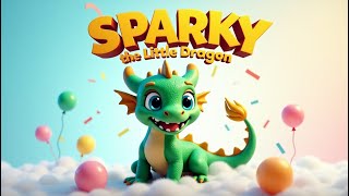 Datos Believe, Try, Shine! 🌟🐉 | Sparky the Little Dragon’s Uplifting Moral Story For Kids | Moral Kidz Noticias