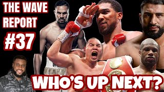 WAVE REPORT #37: HEAVYWEIGHT DIVISION BREAKDOWN!!!