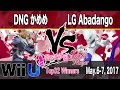 ウメブラ Japan Major：WB2 Abadango vs Kameme / スマブラWiiU 大会