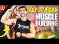 How to Build Muscle On A Vegan Diet - The In-Depth Guide