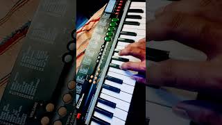 kajal kajal cg song piano tutorial #shortvideo #piano #casio #pianocover #onlinemusicclassswargyan SMP PIANO LOVER