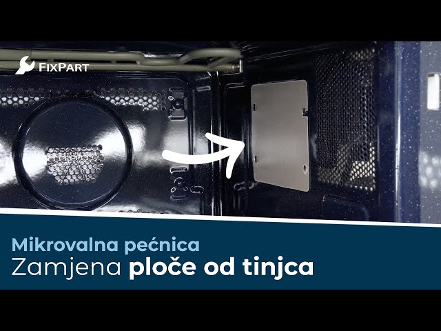 Kako zamijeniti ploču od tinjca u svojoj mikrovalnoj pećnici? - FixPart