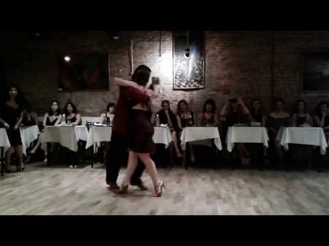 Bailaron María Inés Ocampo & Humberto Pouchulú "El Puchu", en Los Cachirulos. Part.1 - 04/02/17