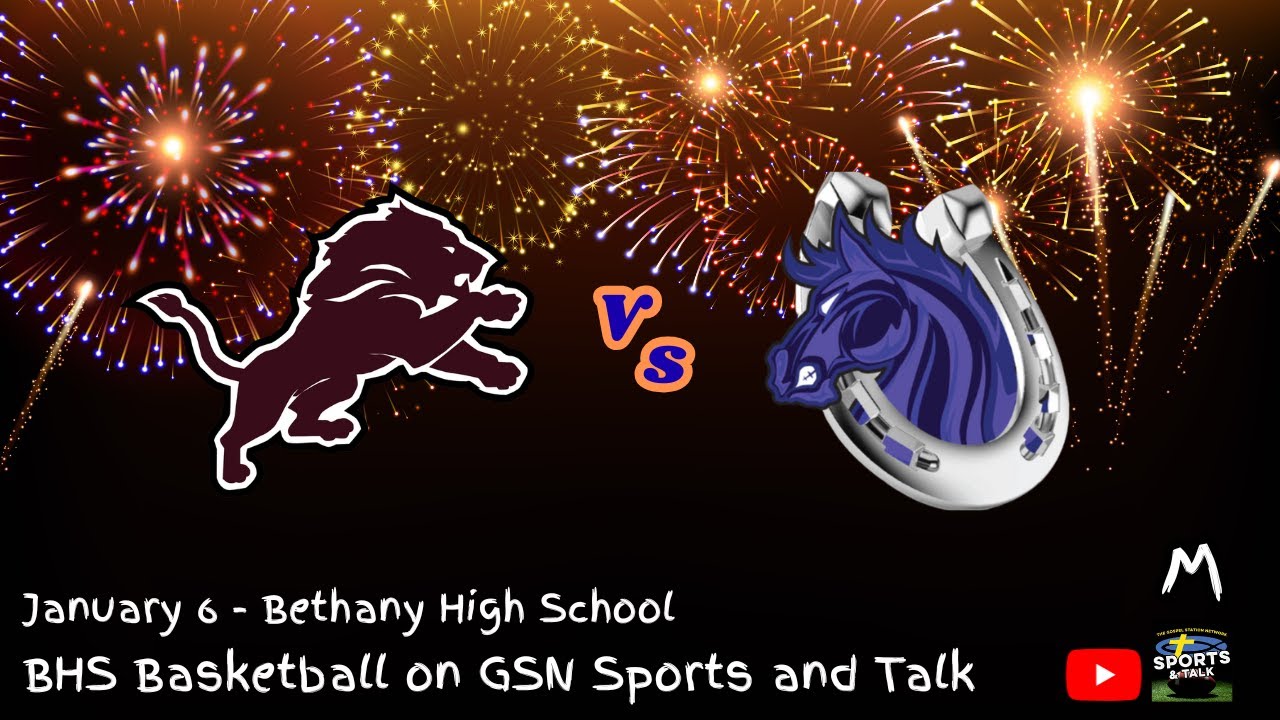 Bethany Men's Basketball vs Blanchard High