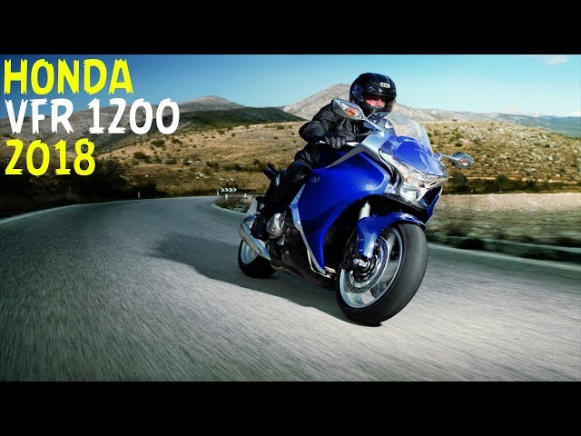 Nova Honda Vfr 1200 2018 Top Sd Obrigado Por Istirem