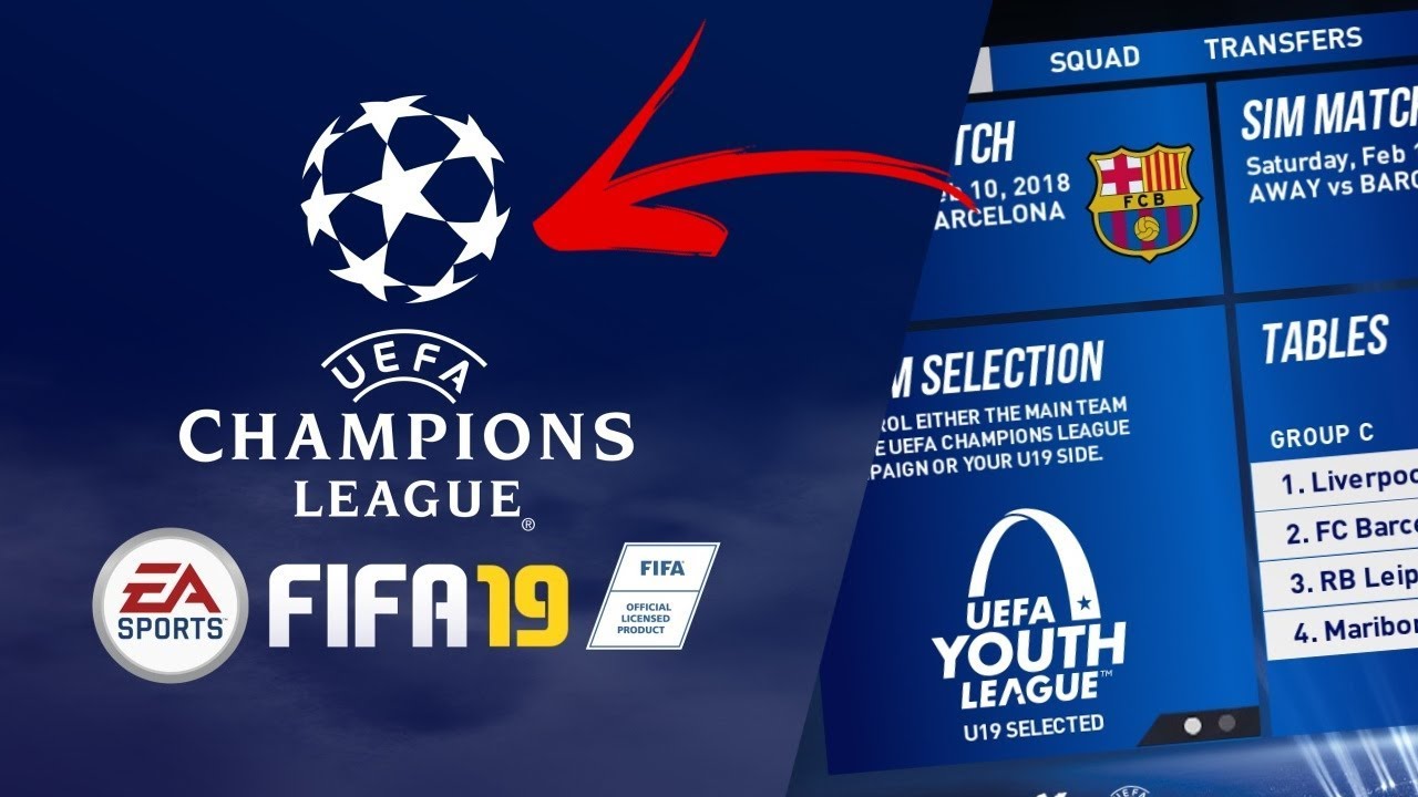 fifa 19 champions league