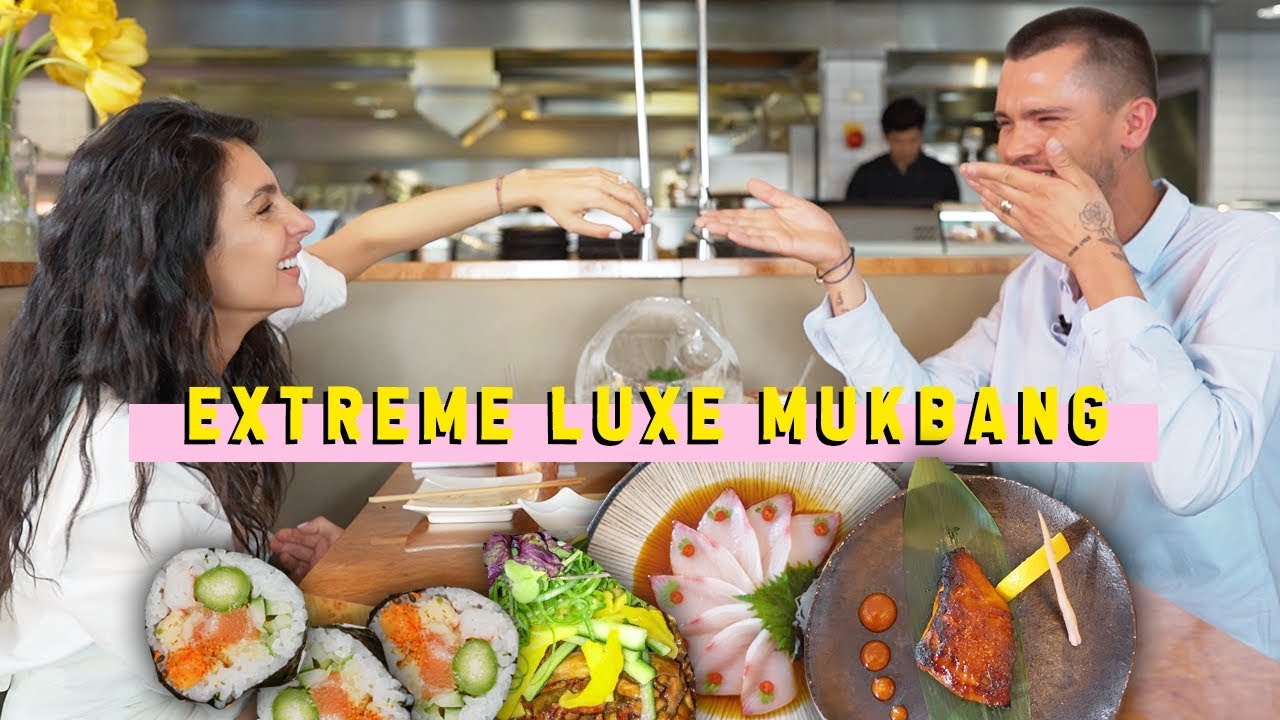 EXTREME LUXE MUKBANG MET KOEN KARDASHIAN - Anna Nooshin