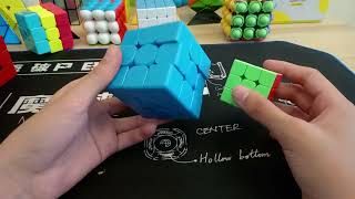Force rubik's cube but small...