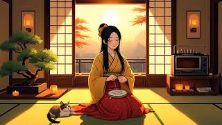 Lofi Evening in Japan – Calm Radio & Gentle Threads