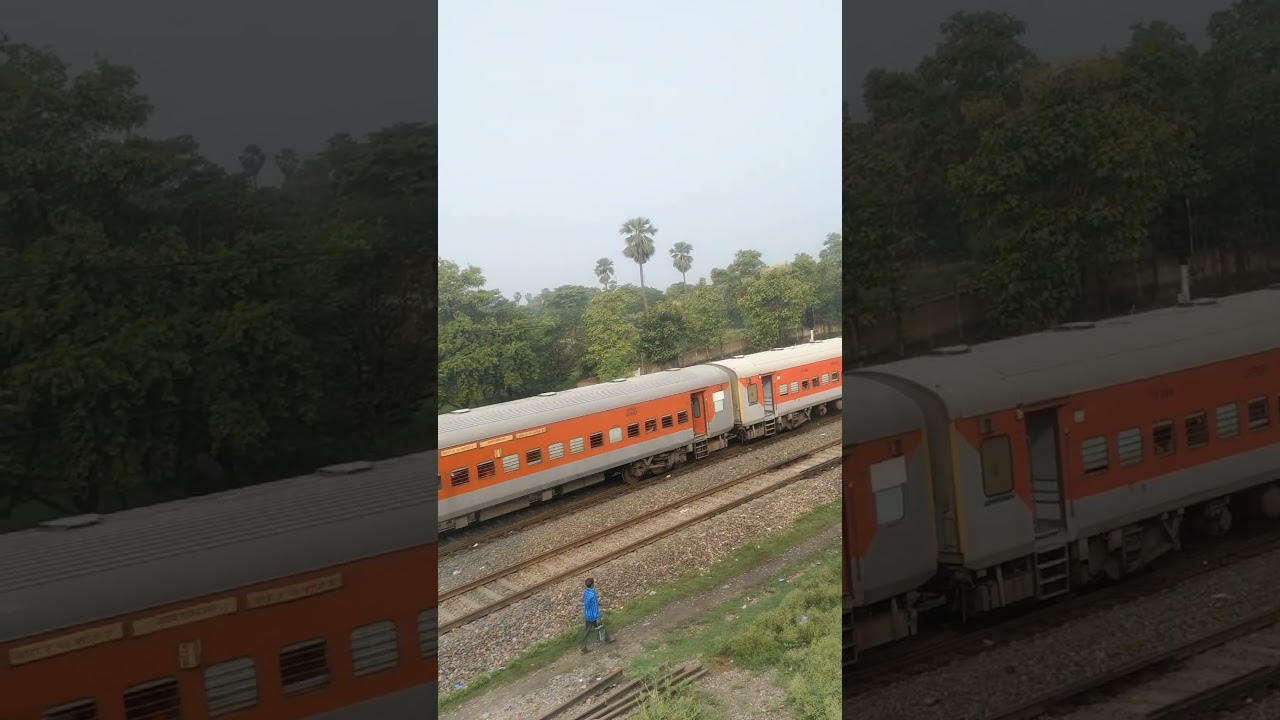 Indian Railway  train 