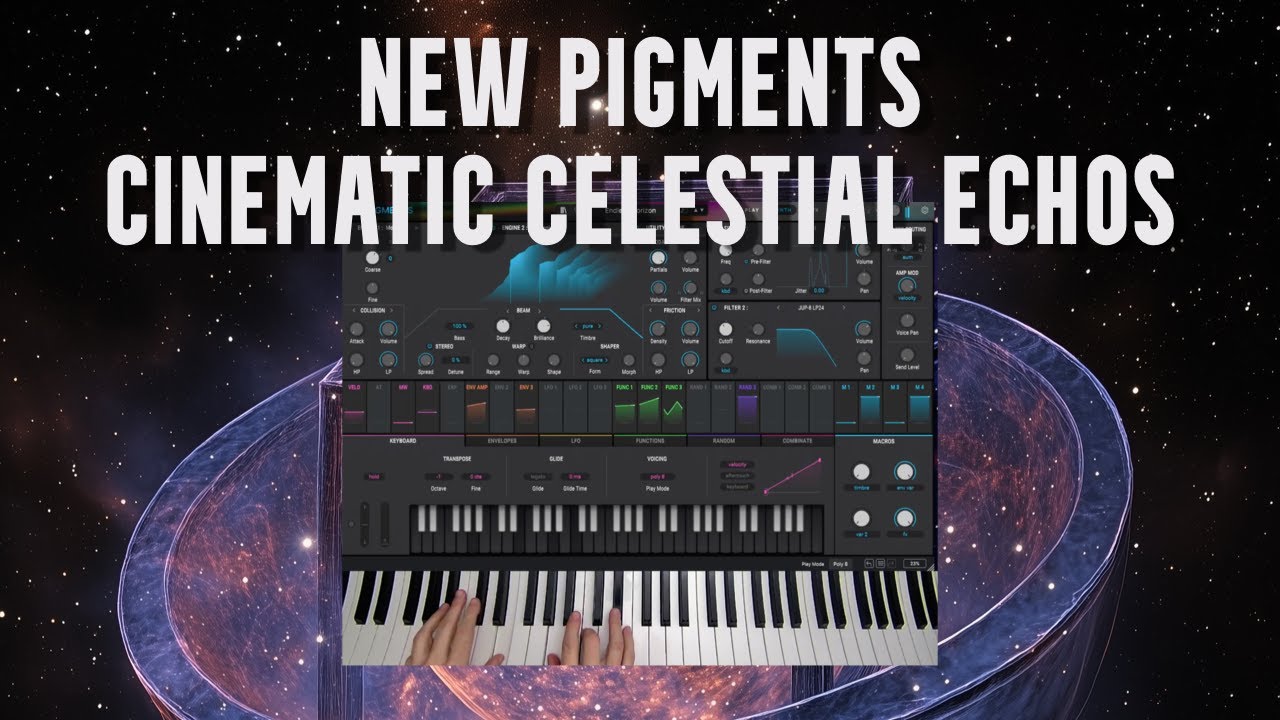 Sleduj Pigments Cinematic Celestial Echos - Sound Demo | New Bank Expansion na YouTube Sleduj Pigments Cinematic Celestial Echos - Sound Demo | New Bank Expansion na YouTube
