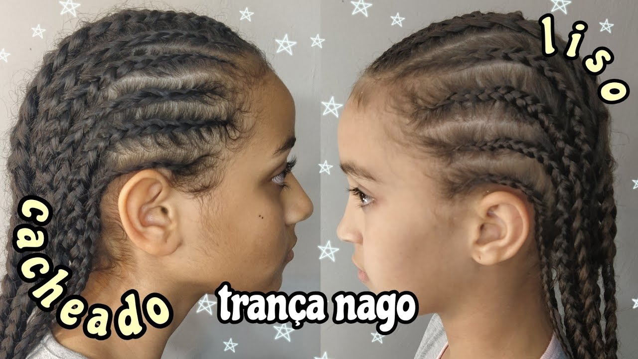 Como fazer trança nago/raiz no cabelo inteiro - YouTube