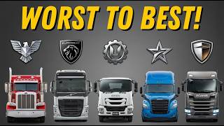 We Ranked 22 Truck Brands — From Worst to Best