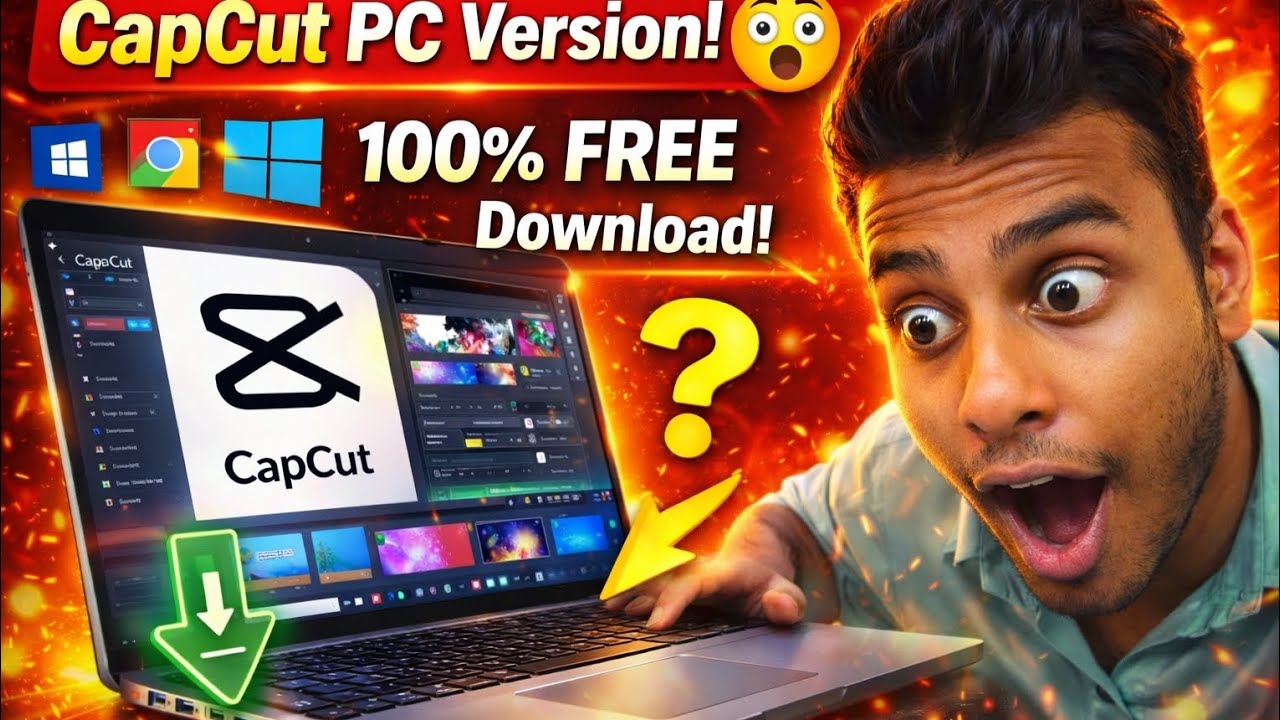 CapCut Free Download Full Version 😱 | PC / Laptop | Step By Step