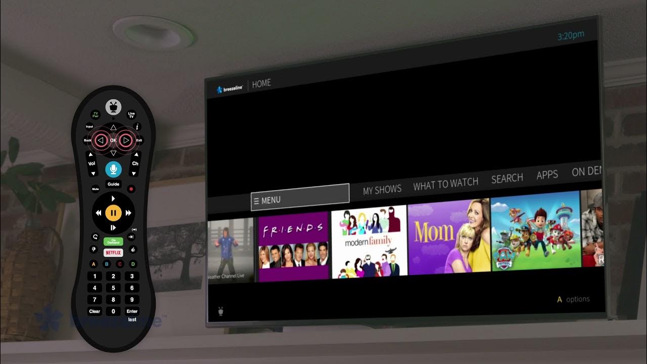 Breezeline TiVO Remote Programming Spanish YouTube