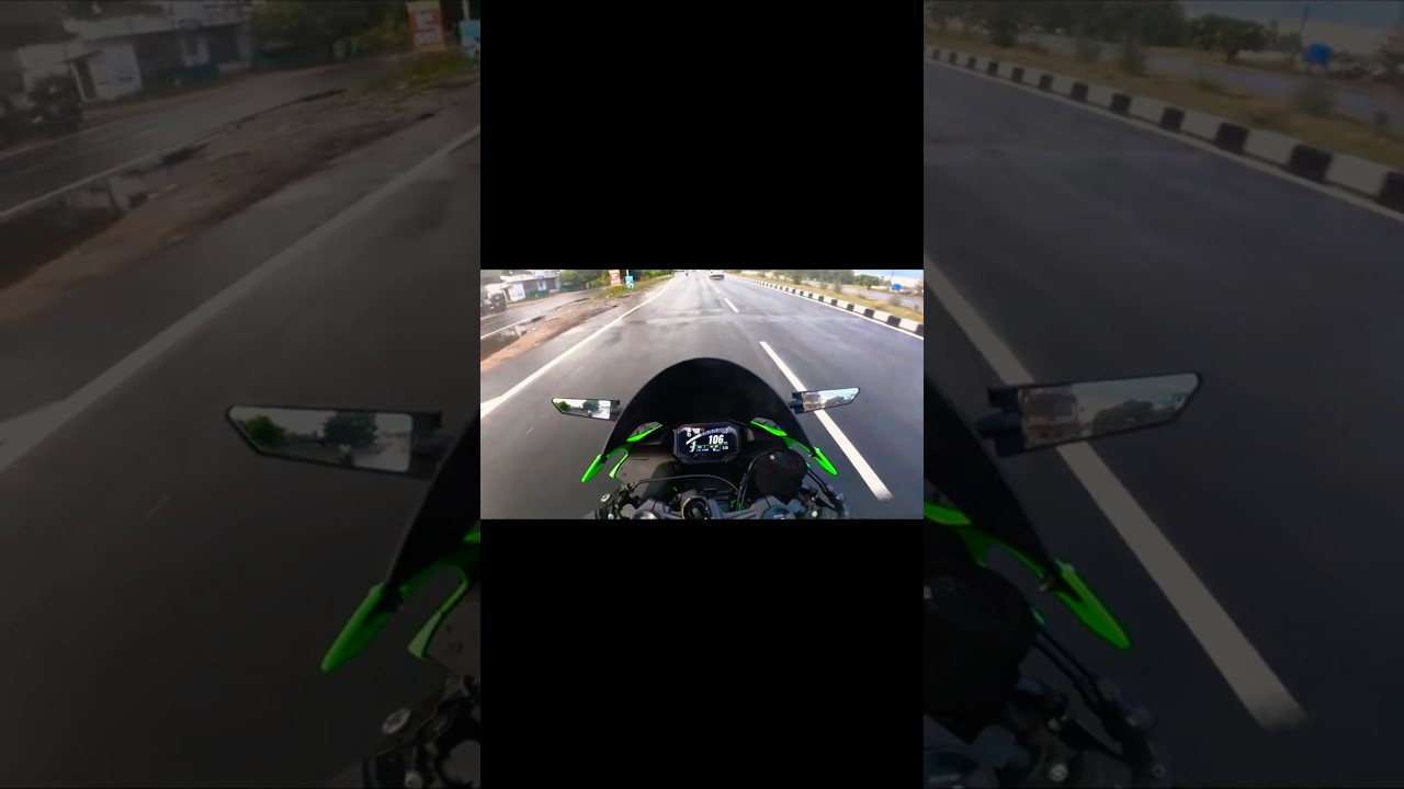 ZX-6R Chill Vibes | Raw Exhaust Sound #shorts #ytshorts
