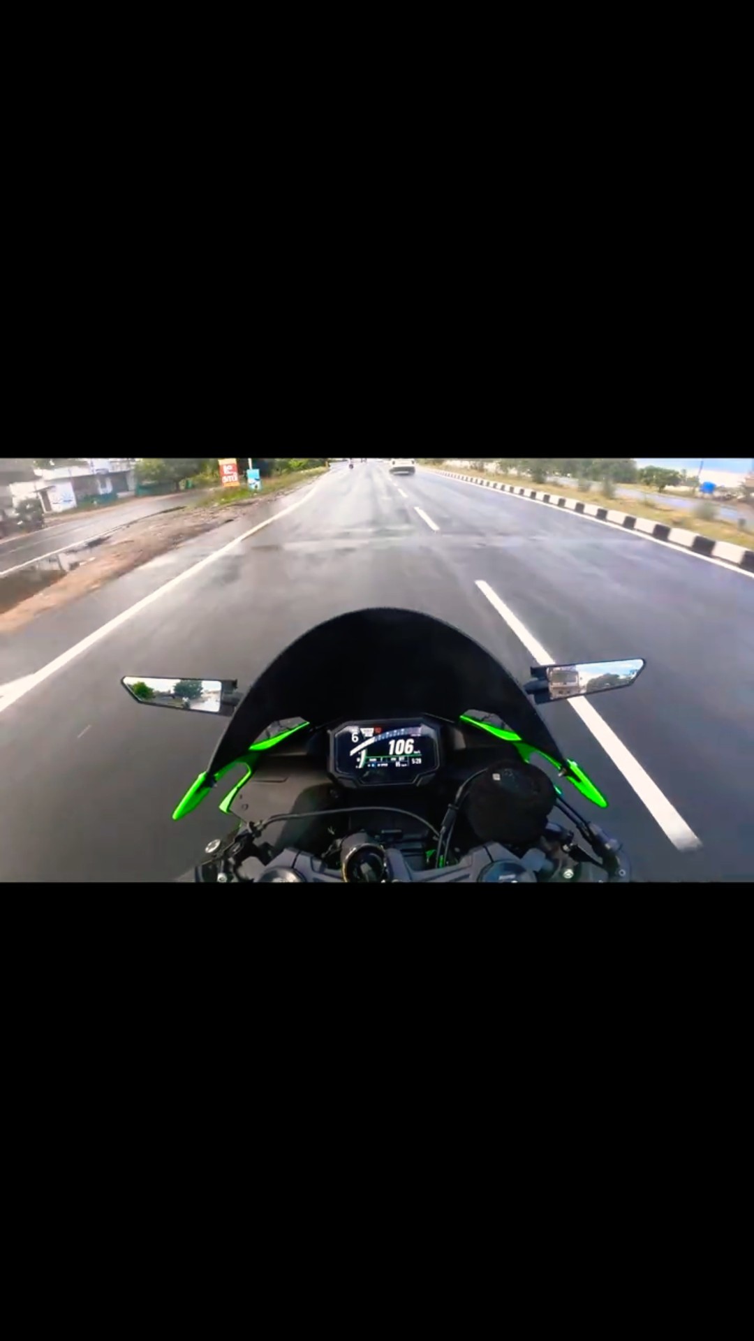 ZX-6R Chill Vibes | Raw Exhaust Sound #shorts #ytshorts