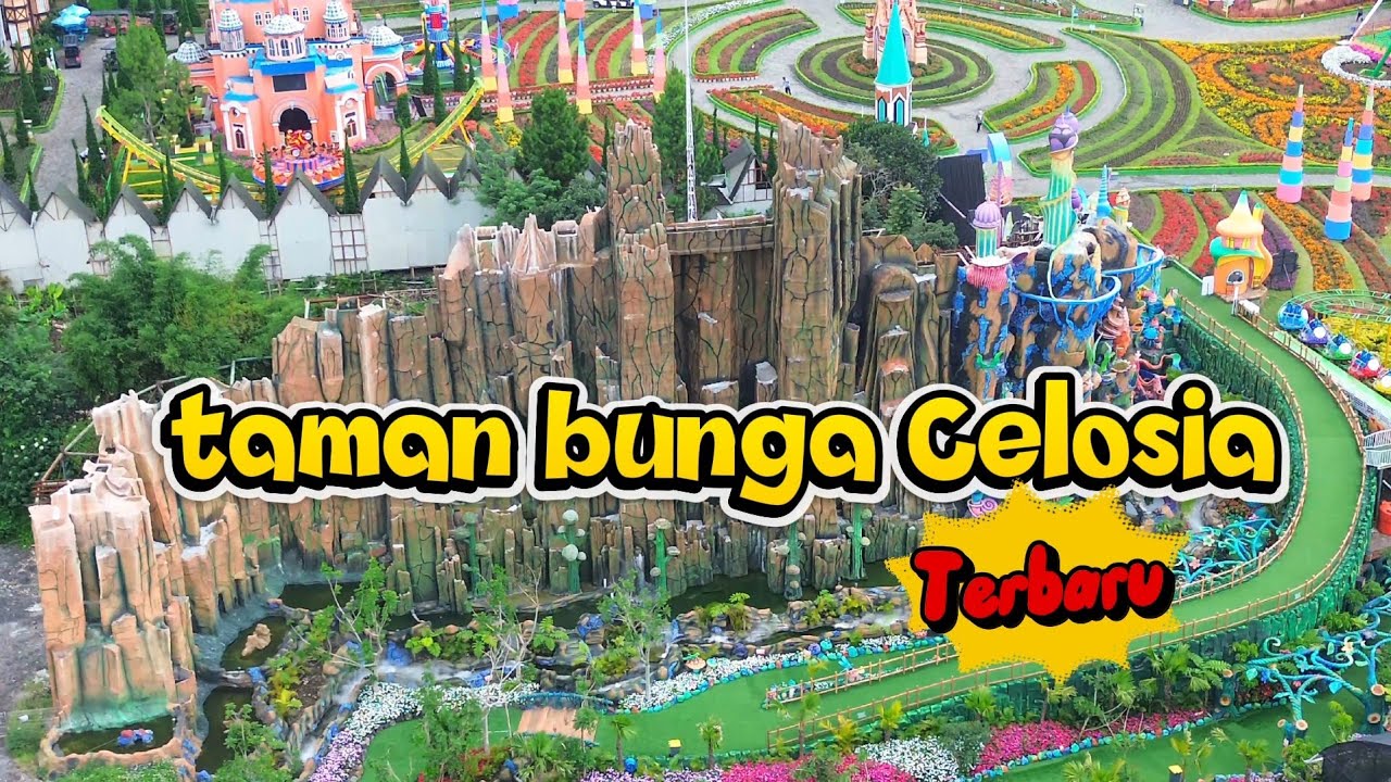 Ada Yang Baru Di Taman Bunga Celosia terbaru 2026