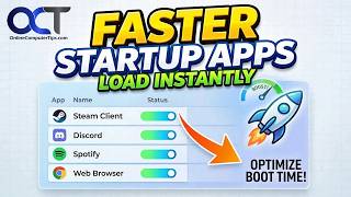 How to Make Startup Apps Load Faster at Bootup in Windows