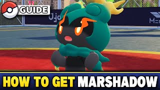 How To Get Marshadow In The Pokemon Legends Za Mega Dimension Dlc
