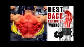 أقوى و أفضل تمارين تضخيم و تعريض الظهر تمارين رائعة  back exercices Workout