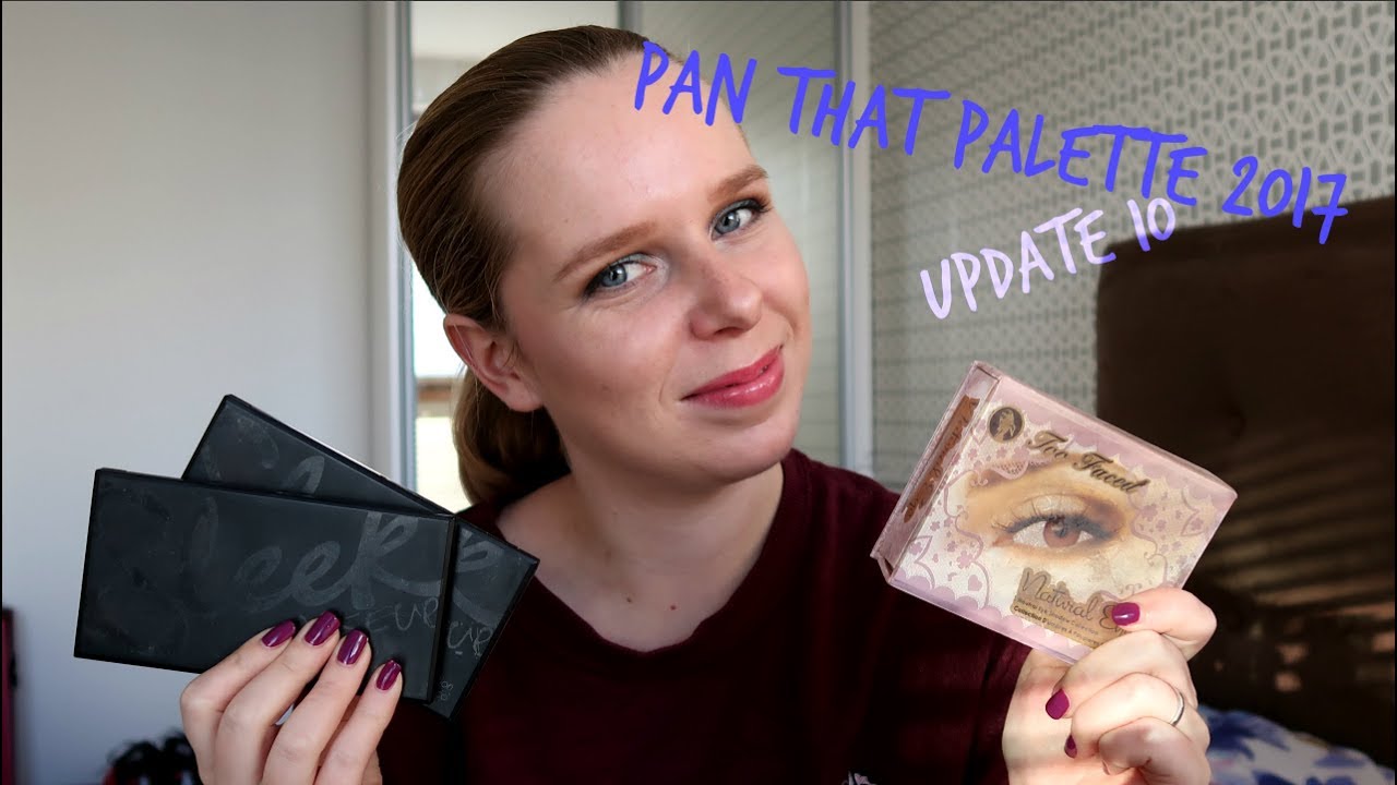 Pan That Palette 2017 - Update #10