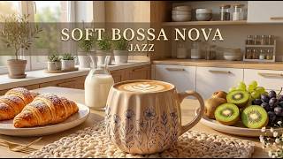 Soft Morning Jazz ☕ Calm Café Bossa Nova for a Fresh Start, Work, Relaxation & Enjoy Life screenshot 3