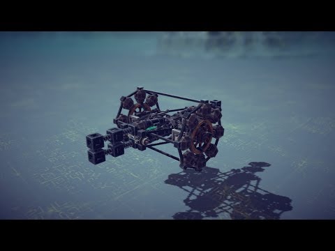 Besiege: "Messy Duo" 1 Stroke Duo Action Engine