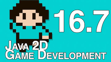 Java 2D Game Engine Development - Making Players Move