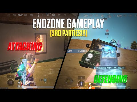 EndZone MVP Gameplay | 3rd Party Attacking And Defending POV | IGL + Assaulter - iPhone 13 Pro 🔥