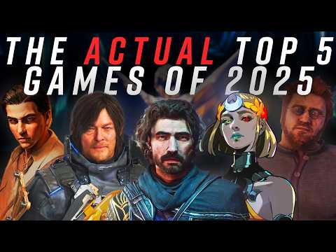 The Actual Best Games of 2025 Aren't What You Think thumbnail