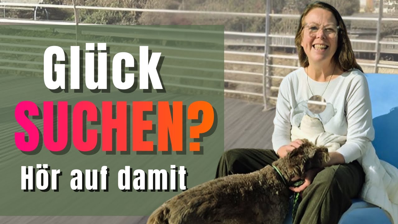 Was ich mit 65 über das Glück gelernt habe (und was ich früher gerne gewusst hätte) #zukunftistjetzt