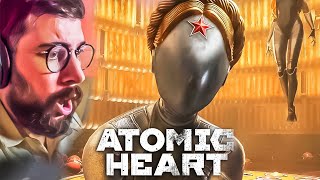 АТОМНАЯ КОНЦОВКА DLC ► ATOMIC HEART Инстинкт Истребления 4 ( Атомик Харт )