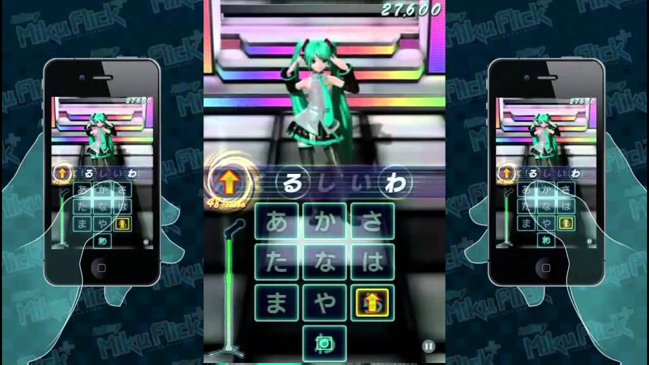 【ミクフリック】プレイ動画を先行配信 -- 『恋スルVOC@LOID』