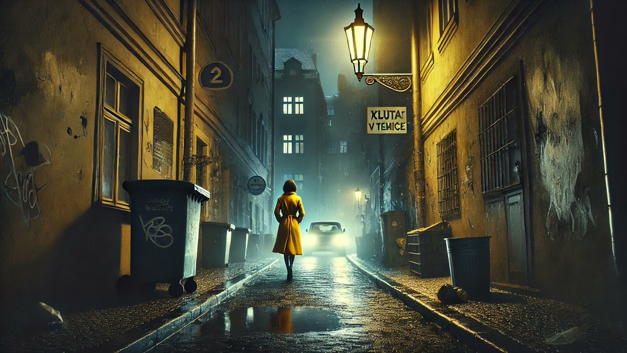 Případ dámy ve žlutém kabátě | Detektivka | Krimi povídka