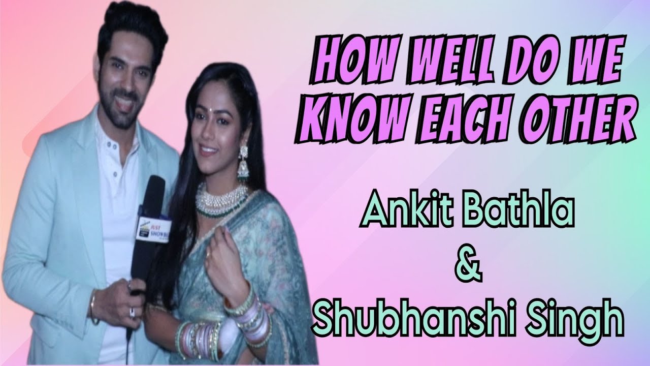 #Эксклюзивный сегмент с участием Кундали Милан Фэйм Анкит Батла и Шубанши Сингх