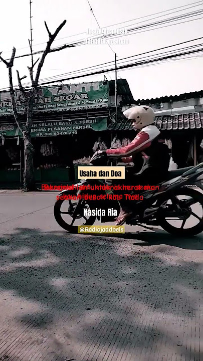 Usaha dan Doa - Nasida Ria #shorts #lagu #qasidah #dangdut @Radiojaddoels