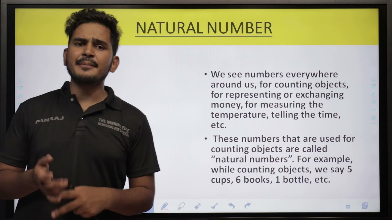 Sainik School Class 6 2022 | Maths: Natural Numbers Part 1 | Sainik School Entrance Exam Class 6