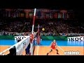 TOP 10 Best Volleyball Long Rally Actions