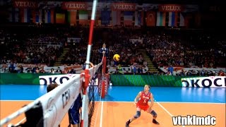 TOP 10 Best Volleyball Long Rally Actions